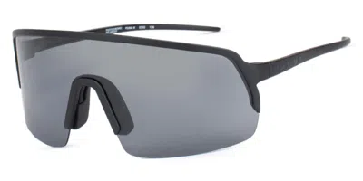 Out Of Piuma Polarized Xs030211m Men's Sunglasses Black Size 136