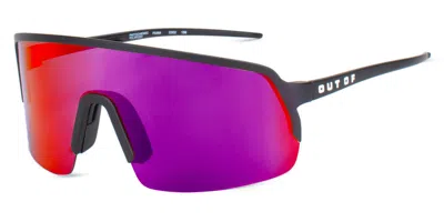 Out Of Piuma Polarized Xs035590l Men's Sunglasses White Size 142 In Multi