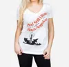 Out Of Print And Still I Rise Tee In White
