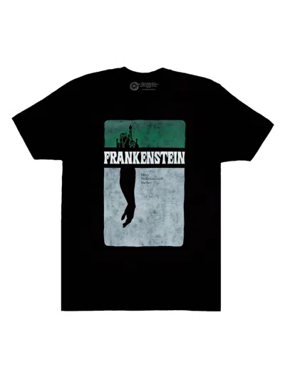 Out Of Print Frankenstein Unisex Tee In Black