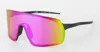Out Of Rams - Black / Violet Sunglasses In Black