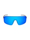 Out Of Rams Adapta - Black Sunglasses In Blue
