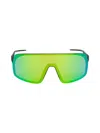 Out Of Rams Adapta - Black Sunglasses In Green