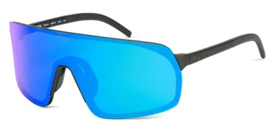 Out Of Rams Adapta Xs100203s Men's Sunglasses Black Size 136