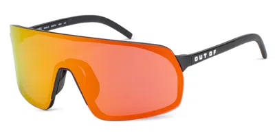 Out Of Rams Adapta Xs105506m Men's Sunglasses White Size 145 In Multi