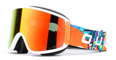 OUT OF SHIFT- GRAFFITI / RED MCI LENS EYEWEAR