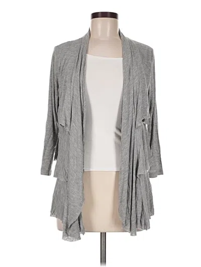 Pre-owned Outback Red Cardigan Sweater In Gray