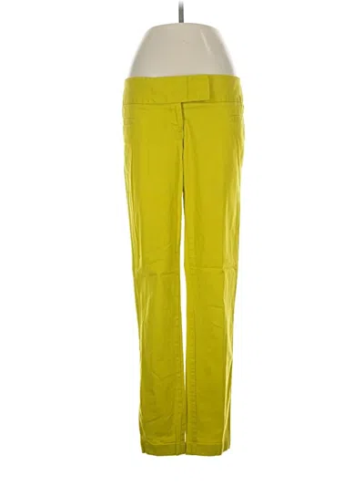 Pre-owned Outback Red Casual Pants In Yellow