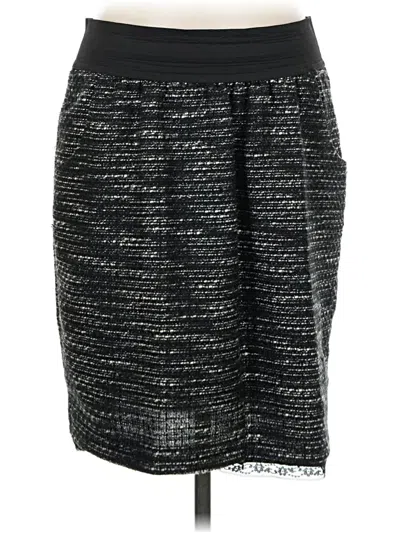 Pre-owned Outback Red Casual Skirt In Black