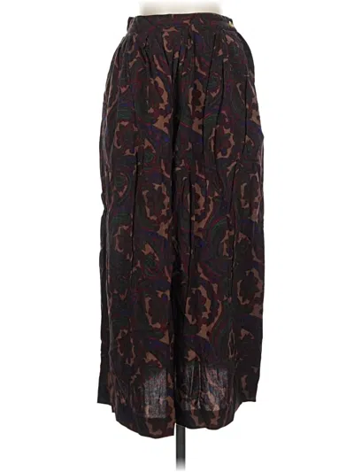 Pre-owned Outback Red Casual Skirt In Black