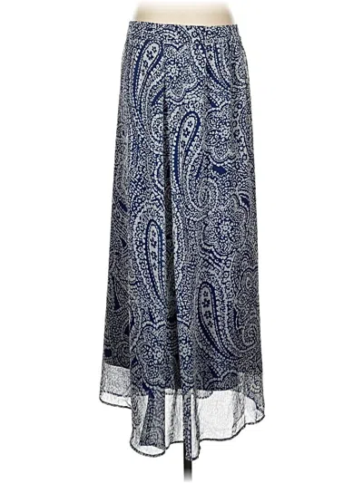 Pre-owned Outback Red Casual Skirt In Blue