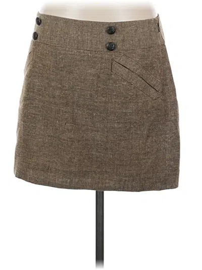 Pre-owned Outback Red Casual Skirt In Brown