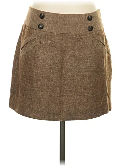 Pre-owned Outback Red Casual Skirt In Brown