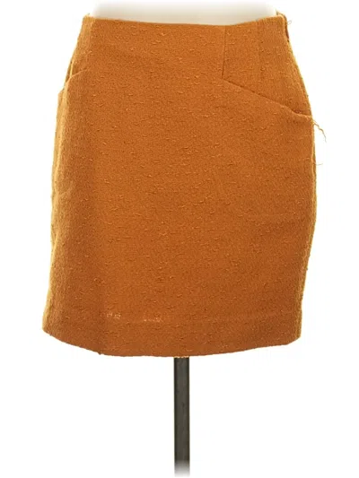 Pre-owned Outback Red Casual Skirt In Brown