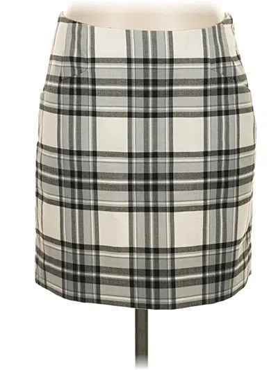 Pre-owned Outback Red Casual Skirt In Gray