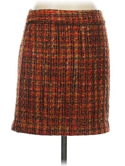 Pre-owned Outback Red Casual Skirt In Orange