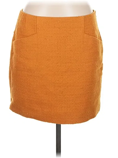 Pre-owned Outback Red Casual Skirt In Orange