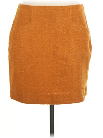 Pre-owned Outback Red Casual Skirt In Orange