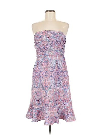 Pre-owned Outback Red Cocktail Dress In Blue