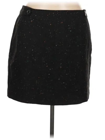 Pre-owned Outback Red Formal Skirt In Black