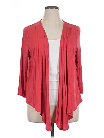 Pre-owned Outback Red Kimono In Red