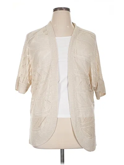 Pre-owned Outback Red Kimono In White