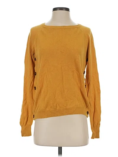 Pre-owned Outback Red Pullover Sweater In Yellow