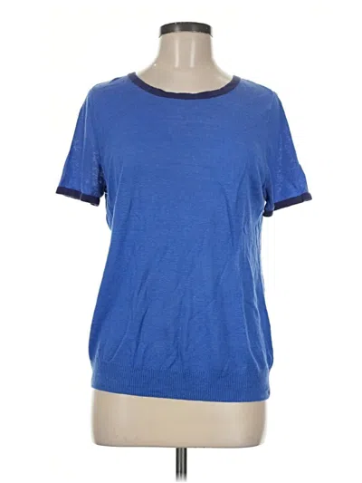 Pre-owned Outback Red Short Sleeve T-shirt In Blue