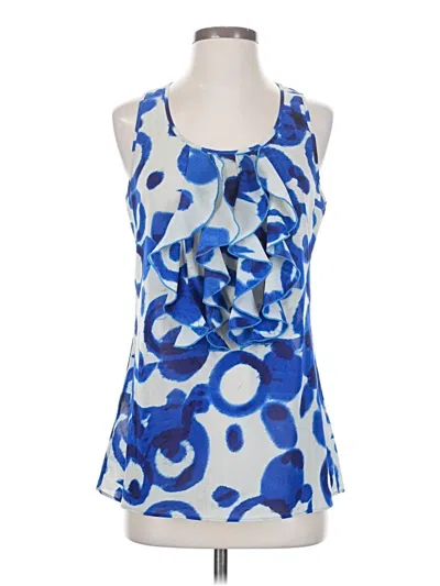 Pre-owned Outback Red Sleeveless Blouse In Blue