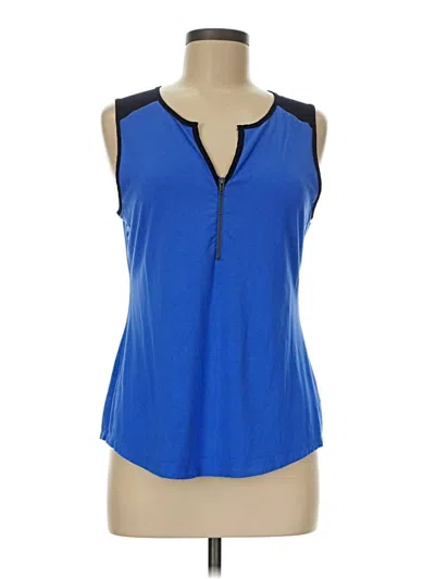 Pre-owned Outback Red Sleeveless Blouse In Blue