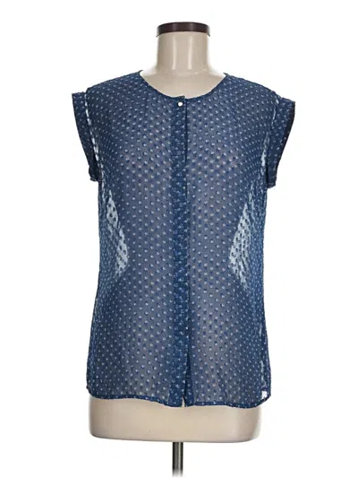 Pre-owned Outback Red Sleeveless Blouse In Blue