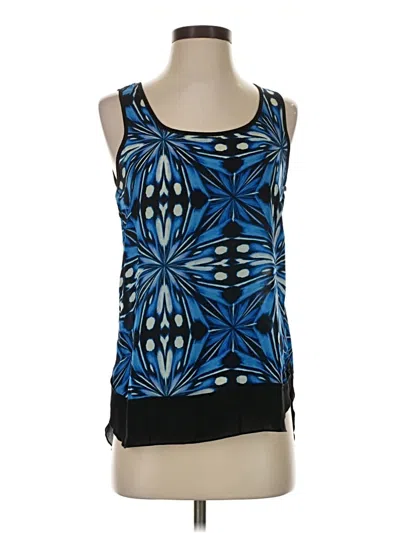 Pre-owned Outback Red Sleeveless Blouse In Blue