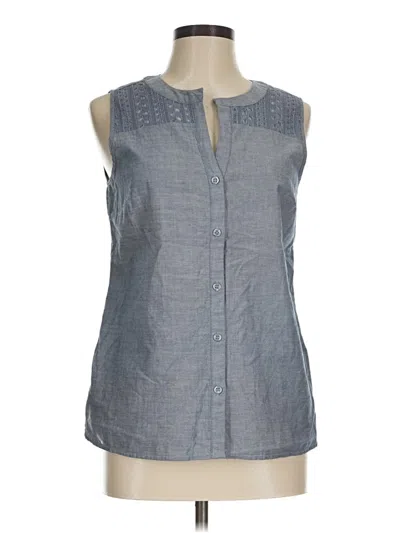 Pre-owned Outback Red Sleeveless Blouse In Gray