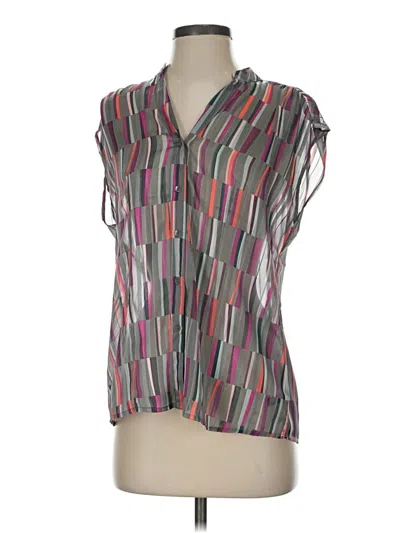 Pre-owned Outback Red Sleeveless Blouse In Gray