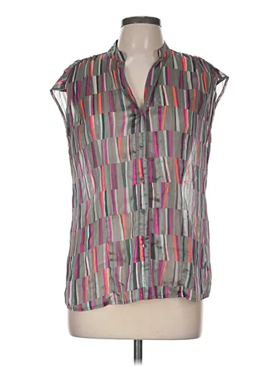 Pre-owned Outback Red Sleeveless Blouse In Gray
