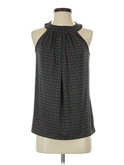 Pre-owned Outback Red Sleeveless Blouse In Green