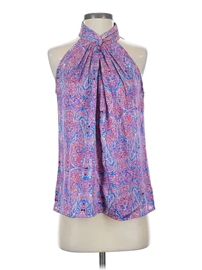 Pre-owned Outback Red Sleeveless Blouse In Purple