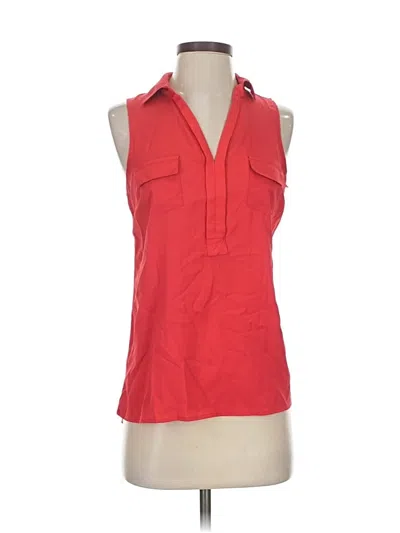 Pre-owned Outback Red Sleeveless Blouse In Red