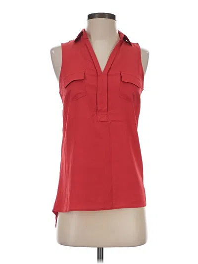 Pre-owned Outback Red Sleeveless Blouse In Red
