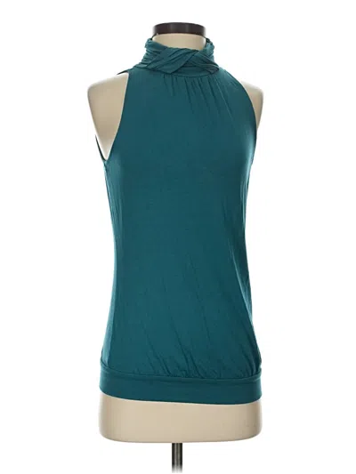 Pre-owned Outback Red Sleeveless Blouse In Teal