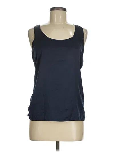 Pre-owned Outback Red Sleeveless Top Blue Scoop Neck Tops