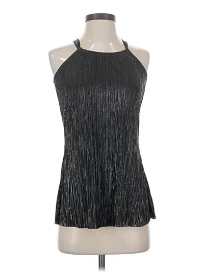 Pre-owned Outback Red Tank Top Black Halter Neckline Tops
