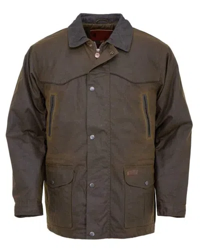 Pre-owned Outback Trading Co . Men's Pathfinder Concealed Carry Jacket Bronze 2707-bnz In Gold