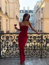 Outcast Alexiam Maxi Dress Red