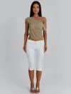 Outcast Alexus Longline Top Tan