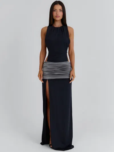 Outcast Aliyah Maxi Dress Black