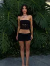 Outcast Alva Top Black