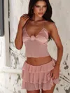 Outcast Amato Top Pink In Pink
