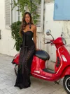 Outcast Amora Maxi Skirt Black