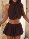 Outcast Anahi Top Chocolate